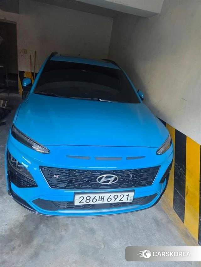 Hyundai The New Kona 2020 Синий из Кореи