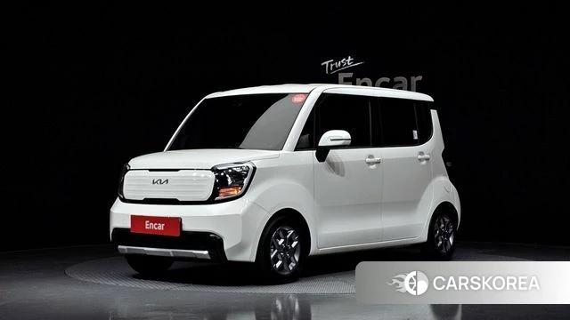 Kia The New Kia Ray 2024 Белый из Кореи
