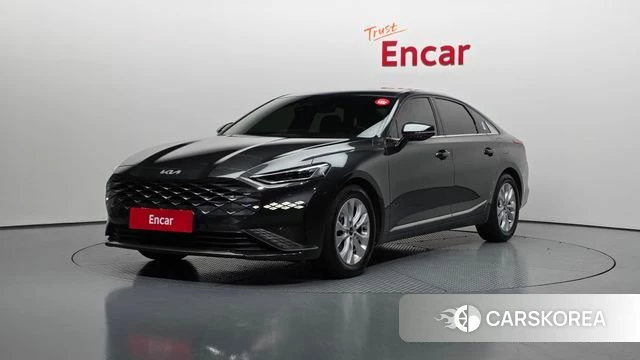 Kia K8 2021 Серый из Кореи