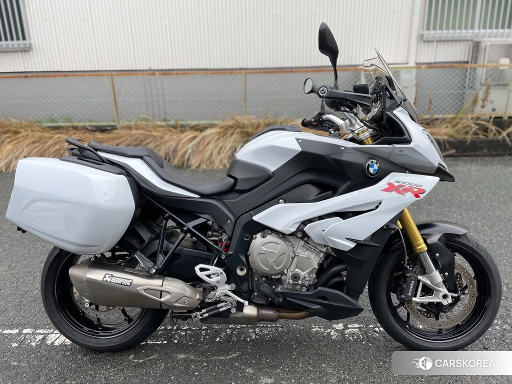 Проданный BMW S1000XR 2016 из Японии