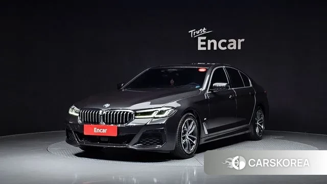 BMW 5 Series (G30) 2021 Серый из Кореи