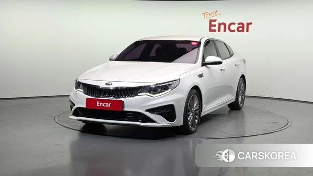 Kia The New K5 2nd generation 2018 Белый из Кореи