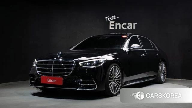 Mercedes-Benz S-Class W223 2025 Черный из Кореи