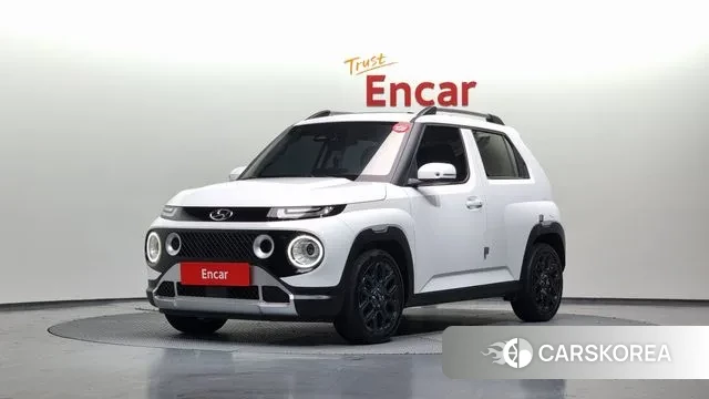 Hyundai Casper 2023 Белый из Кореи