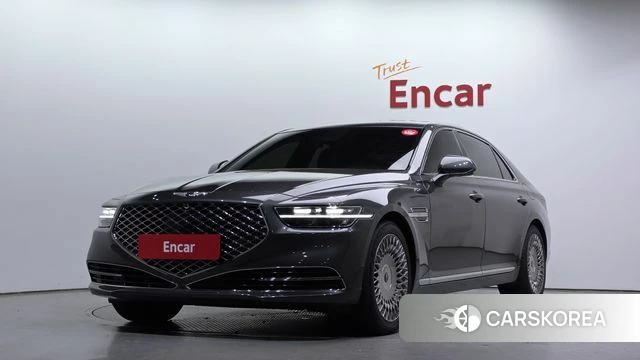 Genesis G90 2020 Серый из Кореи