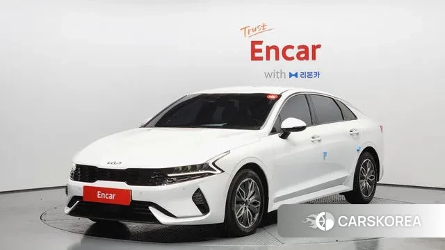 Kia K5 Hybrid 3rd Generation 2022 Белый из Кореи