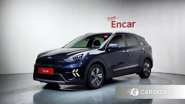 Kia The New Niro 2020 Синий из Кореи
