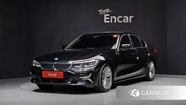 BMW 3 Series (G20) 2021 Черный из Кореи