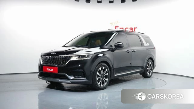 Kia Carnival 4th generation 2022 Черный из Кореи