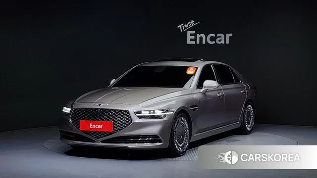 Genesis G90 2019 Песочный из Кореи