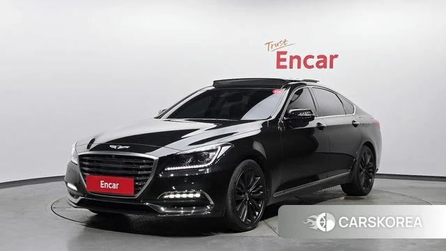 Genesis G80 2019 Черный из Кореи