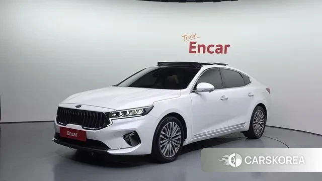 Kia K7 Premier 2019 Белый из Кореи