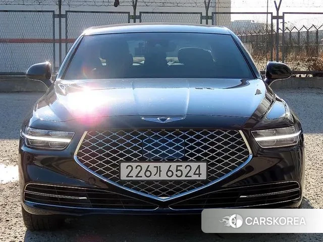 Genesis G90 2020 Черный из Кореи