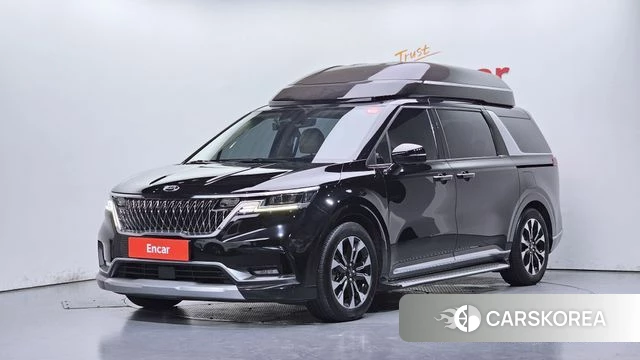 Kia Carnival 4th generation 2021 Черный из Кореи