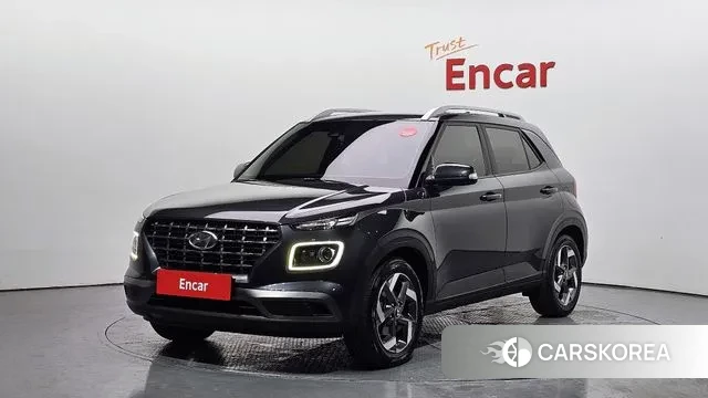 Hyundai Venue 2019 Серый из Кореи