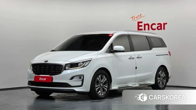 Kia The New Carnival 2019 Белый из Кореи