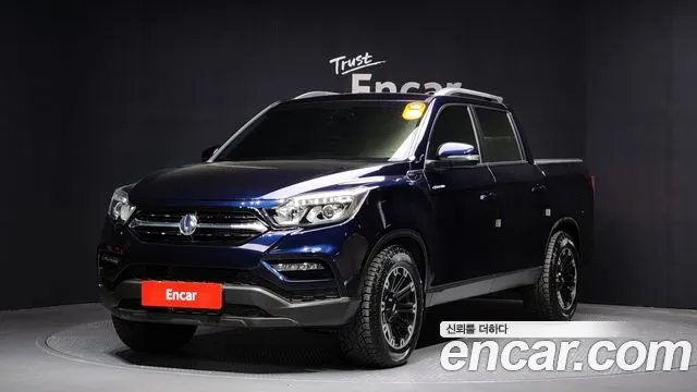 Ssangyong Rexton Sports id 2698735 из Кореи