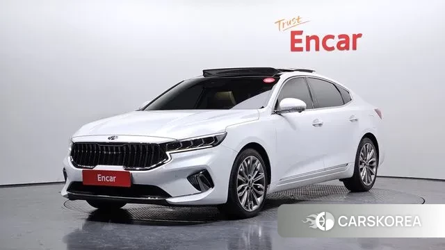 Kia K7 Premier 2019 Белый из Кореи