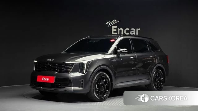 Kia The New Sorento 4th Generation 2023 Серый из Кореи