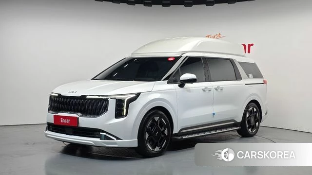 Kia The New Carnival 4th Generation 2024 Белый из Кореи