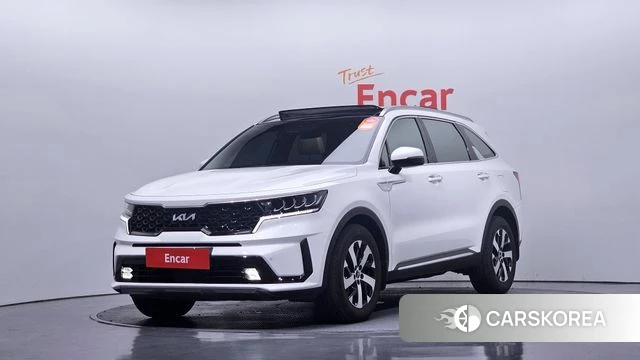 Kia Sorento 4th Generation 2021 Белый из Кореи