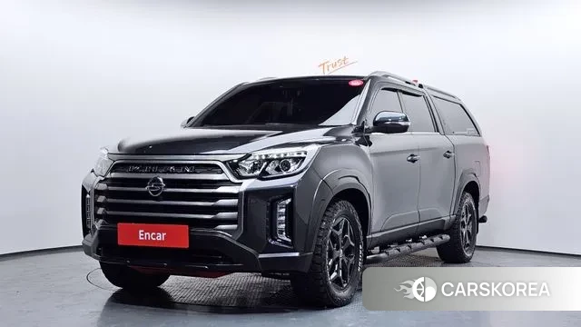 Ssangyong The New Rexton Sports Cannes 2022 Серый из Кореи