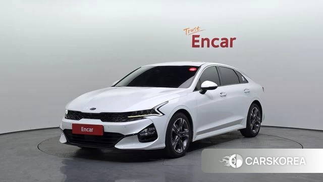 Kia K5 3rd generation 2021 Белый из Кореи