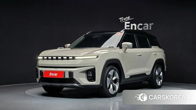 Ssangyong Torres EVX 2024 Коричневый из Кореи