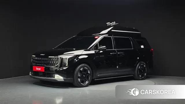 Kia The New Carnival 4th Generation 2025 Черный из Кореи