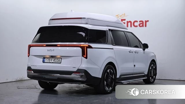 Kia The New Carnival 4th Generation 2024 Белый из Кореи