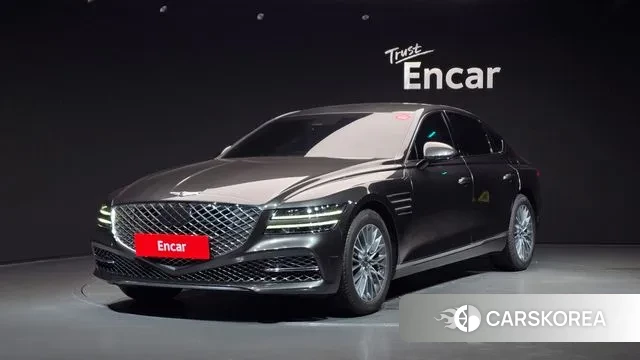 Genesis G80 (RG3) 2024 Серый из Кореи