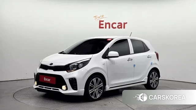 Kia All New Morning (JA) 2019 Белый из Кореи