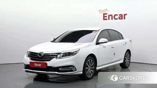 Renault Korea (Samsung) SM5 Nova 2018 Белый из Кореи
