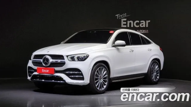 Mercedes-Benz GLE-Class W167 2023 Белый из Кореи