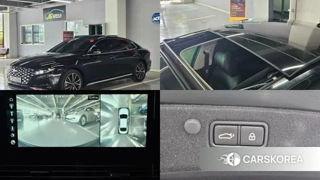 Hyundai The New Grandeur IG 2020 Черный из Кореи