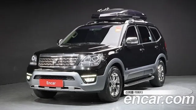 Kia The New Mohave 2018 Черный из Кореи