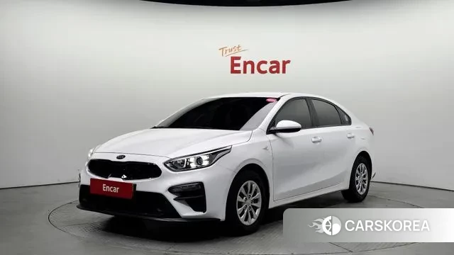Kia Come New K3 2020 Белый из Кореи