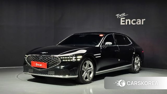 Genesis G90 (RS4) 2022 Черный из Кореи