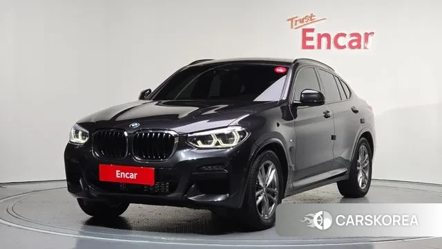 BMW X4 (G02) 2020 Серый из Кореи