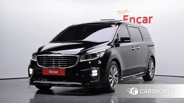 Kia The New Carnival 2018 Черный из Кореи