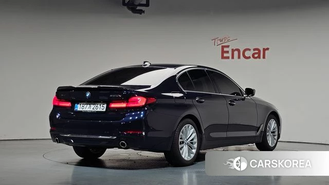 BMW 5 Series (G30) 2020 Синий из Кореи