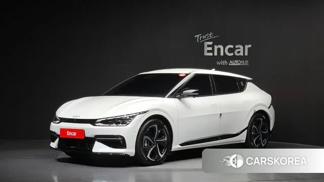 Kia EV6 2022 Белый из Кореи