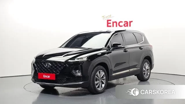 Hyundai Santa Fe TM 2020 Черный из Кореи