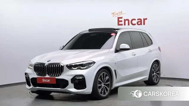 BMW X5 (G05) 2019 Белый из Кореи