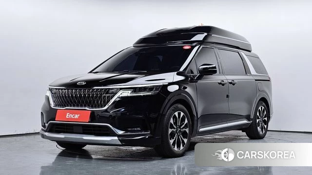 Kia Carnival 4th generation 2021 Черный из Кореи