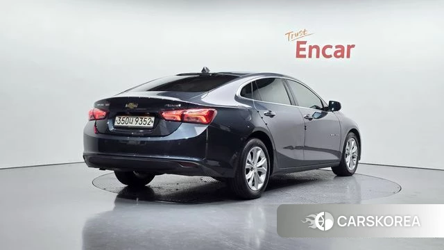 Chevrolet (GM Daewoo) The New Malibu 2019 Серый из Кореи