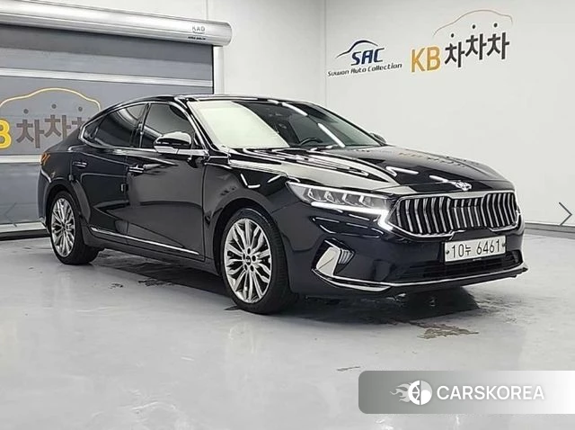 Kia K7 Premier 2019 Черный из Кореи