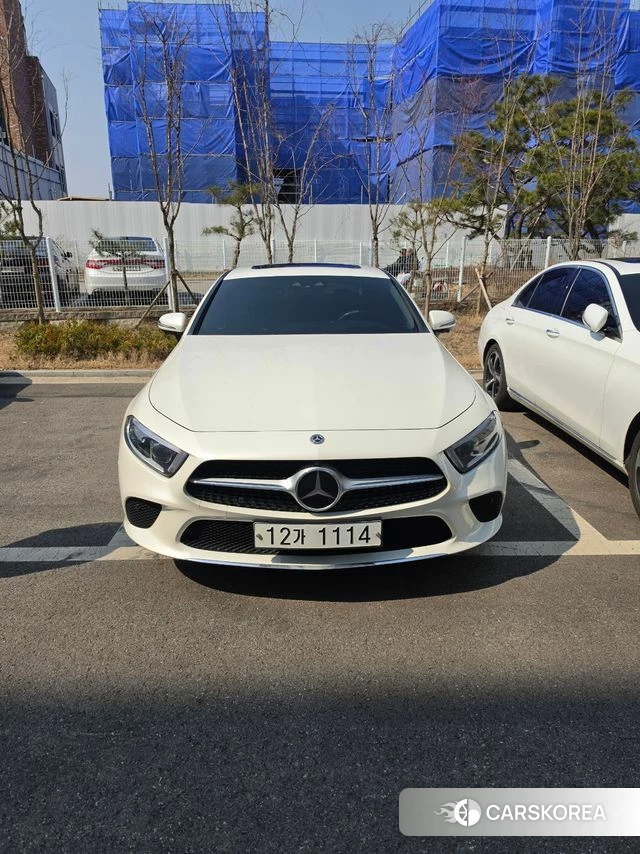 Mercedes-Benz CLS-Class C257 2018 Жемчужный цвет из Кореи