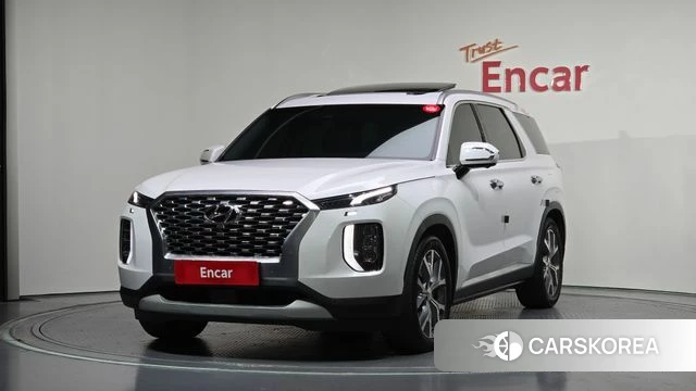 Hyundai Palisade 2020 Белый из Кореи