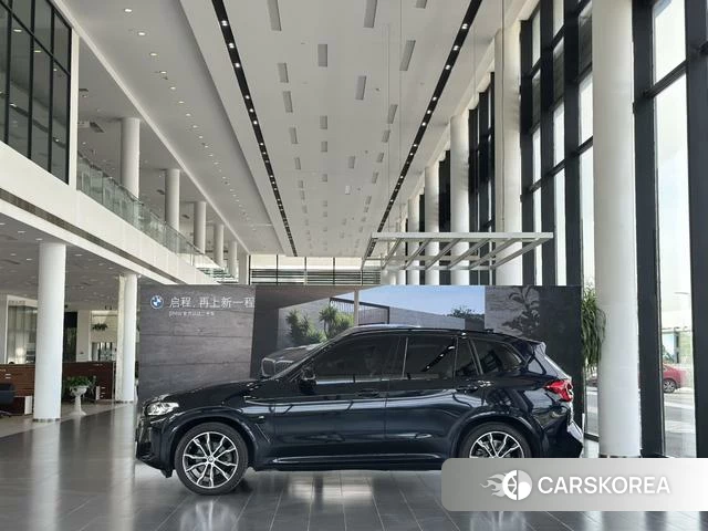BMW X3 2023 Черный из Китая